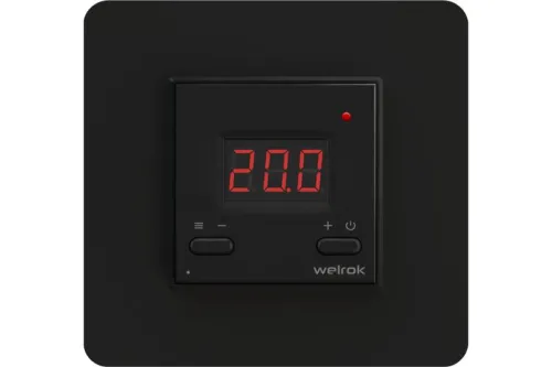 Терморегулятор для теплого пола с Wi-Fi az bk Welrok 4660251140540