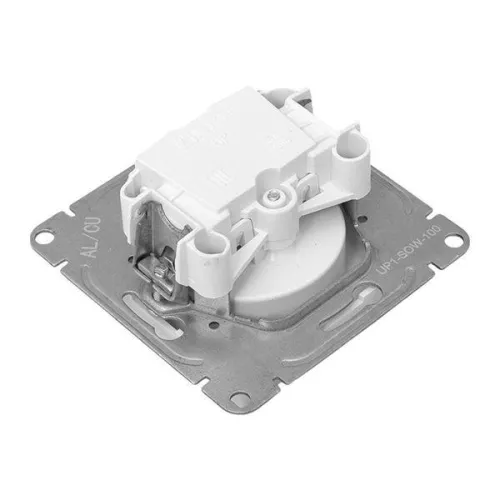 Розетка СП Эпика 16А без заземл. без шторок механизм бел. EKF UP1-SOW-100 фото 7