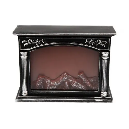 Камин светодиодный "Классика" 33х12х24см эффект живого огня USB и элементы питания 3хC (не в компл.) Neon-Night 511-030 фото 11