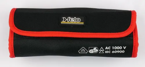 Набор стержней диэлектрических SL/PH/PZ/TX и рукоятка E-SMART в поясной сумке 12шт Felo 06381204 фото 3