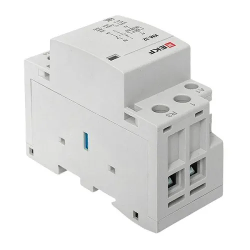 Контактор модульный КМ 32А NО+NC (2 мод.) EKF km-2-32-11 фото 2