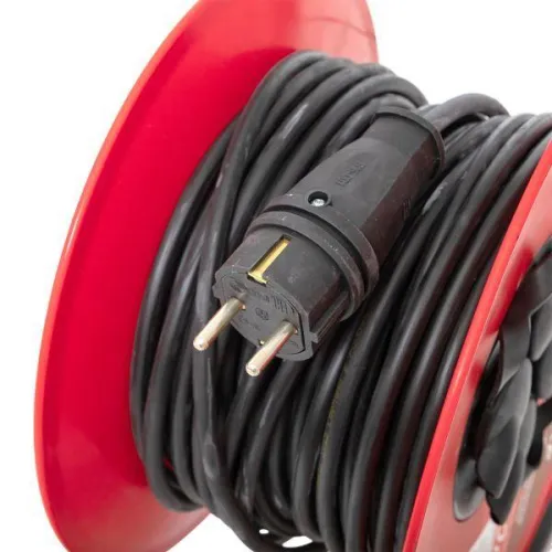 Удлинитель на катушке 4х30м с заземл. 16А IP44 Атлант 2.0 3.5кВт КГ 3х1.5 PROxima EKF UKA02-16-315R-4-30-IP44 фото 8