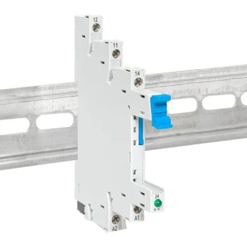 Разъем для реле РM slim 23/1 AVERES EKF rms-23-1 фото 7