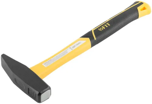 Молоток кованый Профи 500г фибергласовая усилен. ручка FIT 44335 фото 3