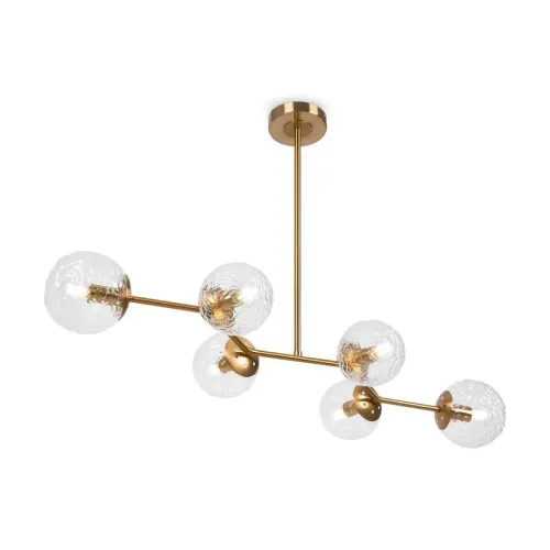 Светильник подвесной Fluff 6х40Вт E14 IP20 Freya FR5207PL-06BZ фото 4