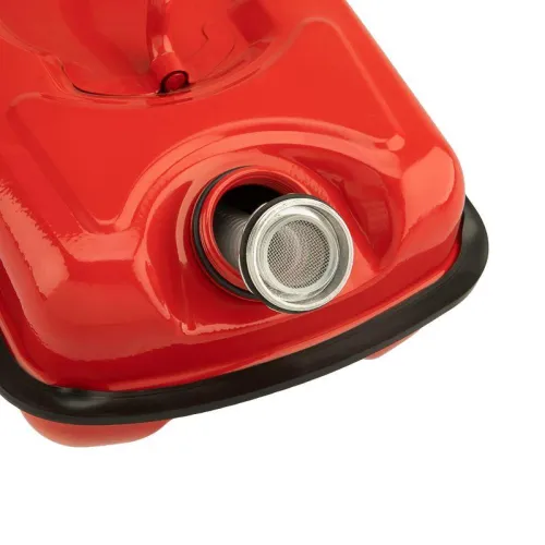 Канистра для топлива горизонт. металлическая 5л Rexant 80-0198 фото 8