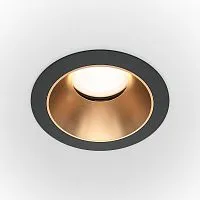 Светильник VGL 10Вт GU10х1 IP20 встраив. Voltega VGL051-U-1BMG