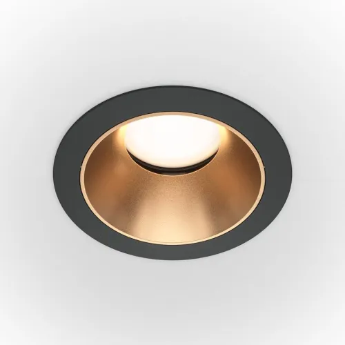 Светильник VGL 10Вт GU10х1 IP20 встраив. Voltega VGL051-U-1BMG