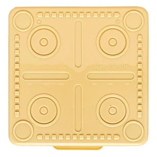 Коробка распаячная КМР-030-034 пылевлагозащ. 100х100х55 без мембранных вводов свет. дерево EKF plc-kmr-030-034-s фото 6