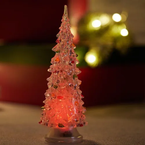 Фигура светодиодная "Елочка" 20см 1LED RGB 0.1Вт 4.5В IP20 элементы питания 3хAG13(LR44) (не в компл.) Neon-Night 513-023 фото 9