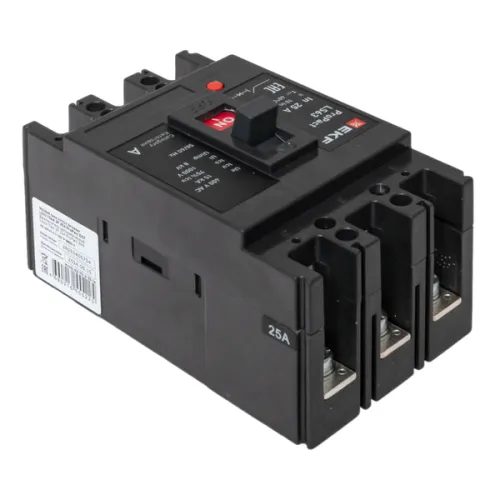 Выключатель автоматический 3п 25А 15кА LS63 ProPact EKF mccb-63-15-3-25-ls фото 4