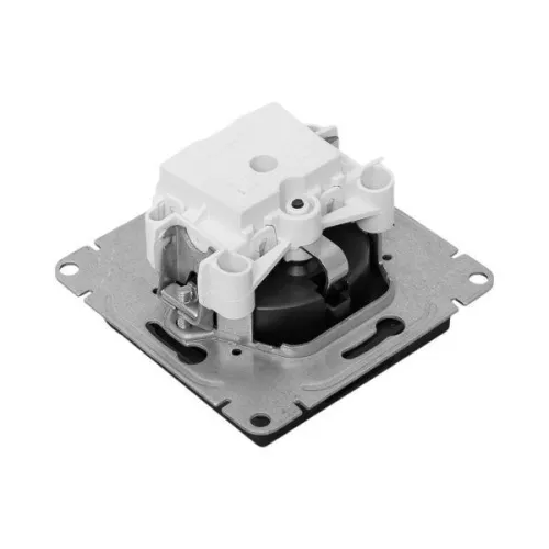 Розетка СП Эпика 16А IP44 с заземл. защ. шторки с крышкой механизм черн. EKF UP1-SOB-111-44 фото 6