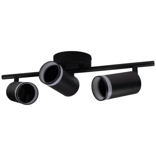 Светильник PCL-0103 3xGU10 IP20 230В BL настен./потолочн. декор. под лампу JazzWay 5066427 фото 5