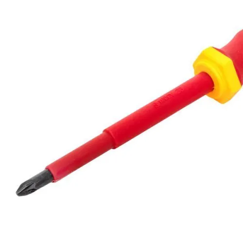 Отвертка PZ2х100мм Master 1000В Basic EKF pz-2-100-mas-in фото 4