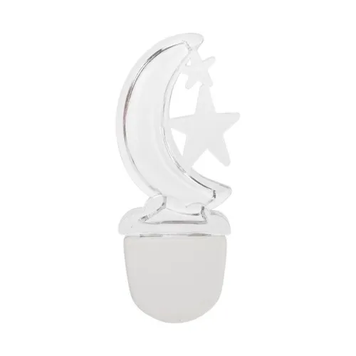 Ночник светодиодный ЛУННАЯ НОЧЬ бел. 230В Rexant 75-0310 фото 4