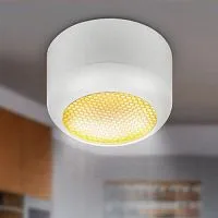 Светильник OL56 под лампу GX53 WH IP20 настенно-потолочный спот бел. ЭРА Б0061877