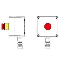Пост управления взрывозащ. из алюм. CPE-A-12-(1xP3E(11))-1xKA2MHK(C)1Ex d e IIC Т5 Gb / Ex tb IIIC T95град.C Db IP66 DKC 2201.121.22.11D