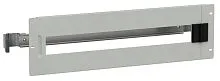 Панель ЛМА поворотная 400 (1х12) H=150 с DIN-рейкой TITAN IEK TI-00D-PMR-040