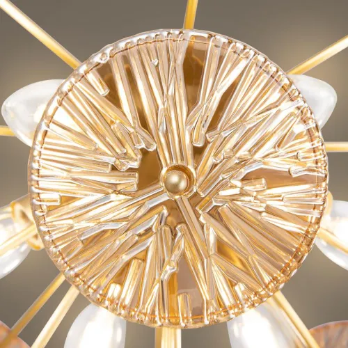 Светильник Brillia 60Вт E14х6 IP20 потолочн. Freya FR5274CL-06G фото 12