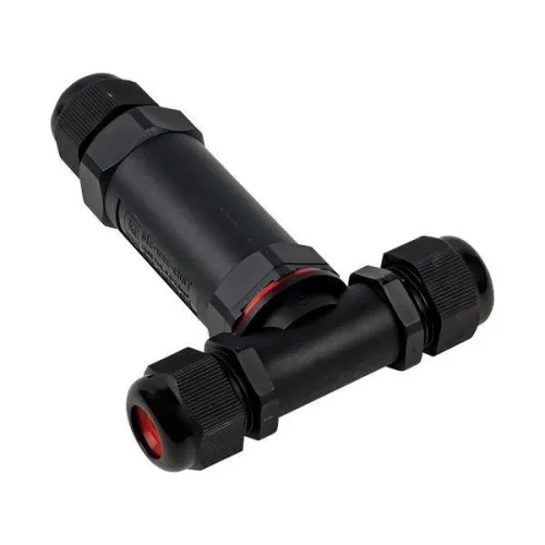 Коннектор кабельный Т-образный (клеммник 5PIN) IP68 FreeTools EKF plc-uac-cb5T фото 2