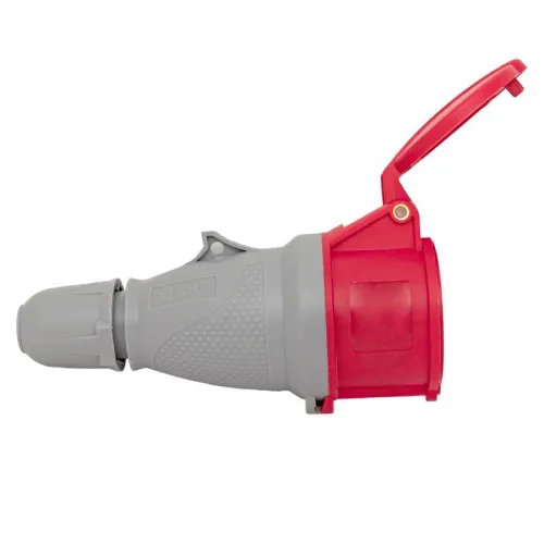 Розетка переносная 214 3Р+РЕ 16А 380В IP44 PROxima EKF ps-214-16-380-PRO фото 5