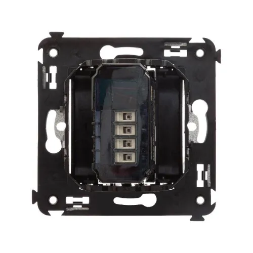 Датчик движения СП Avanti "Черный матовый" DKC 4412143 фото 5