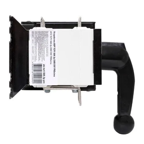 Устройство автоматического ввода резерва АВР 3п 50А 230В ТСР1 PROxima EKF ats-tsr1-50A-3p-pro фото 5