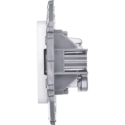 Розетка телевизионная оконечная TV Inspiria 10дБ 5-862мГц механизм бел. IEK 673870 фото 3