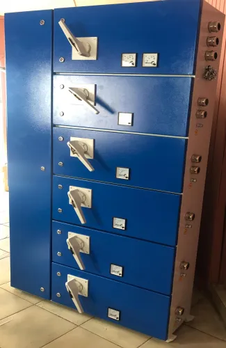 ШКАФЫ РАСПРЕДЕЛИТЕЛЬНЫЕ РУДНИЧНЫЕ ШР-ПП-63…1600