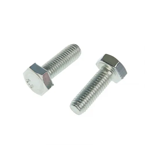 Болт с шестигранной головкой М10х30 DIN 933 оцинк. (уп.10шт) Tech-Krep/Zitar 102976 фото 2