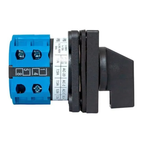 Переключатель кулачковый ПК-1-121 1п 10А "0-1-2-3" IP65 EKF pk-1-121-10-65 фото 5