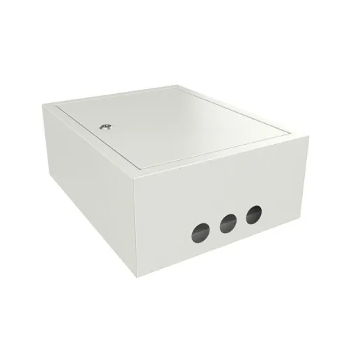 Корпус металлический с монтажной панелью Стандарт ЩМП-1-1 IP31 395х310х150 Промрукав PR08.26442 фото 3