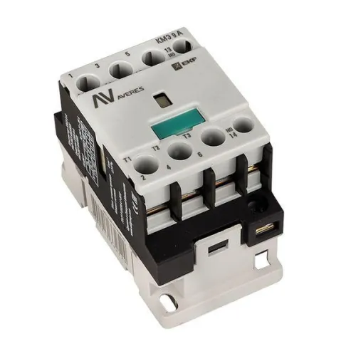 Контактор КМЭ 9А кат. 230В AC 1НЗ AVERES EKF ctr-s-9-01-230-av фото 8