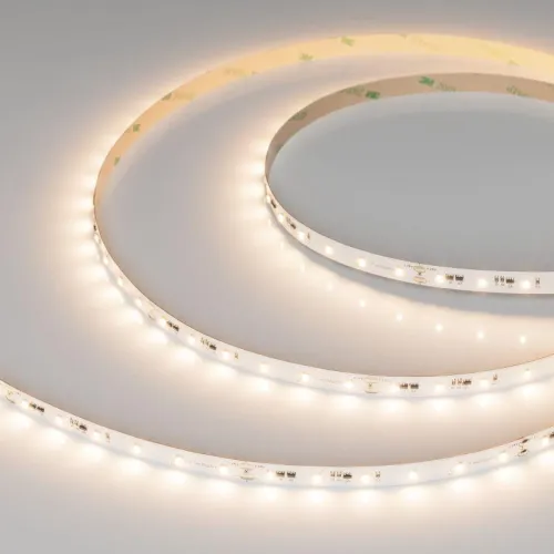 Лента светодиодная IC-A60-10mm 24V Warm 3000К 4.8Вт/м IP20 2835 (уп.20м) Arlight 040670