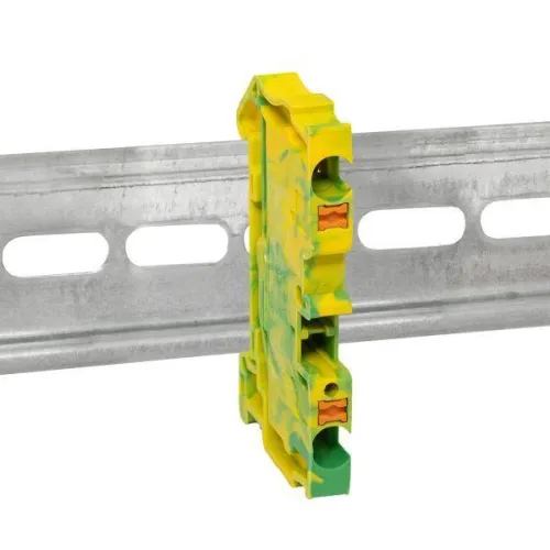 Колодка клеммная пружинная 4 Push-in земля EKF PIT-4-pe фото 3