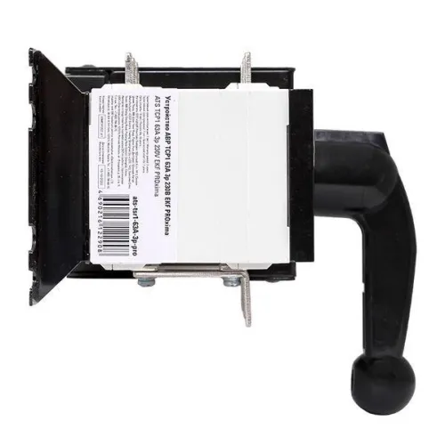 Устройство автоматического ввода резерва АВР 3п 63А 230В ТСР1 PROxima EKF ats-tsr1-63A-3p-pro фото 4