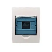 Бокс пластиковый ЩРВ-П-6 IP41 бел. Rexant 11-0206