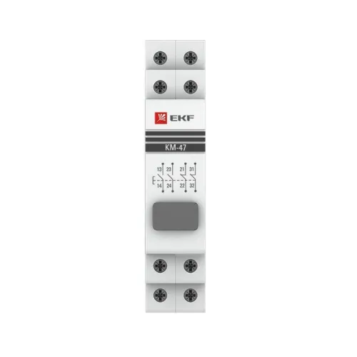 Кнопка модульная КМ-47 серая EKF mdb-47-grey-pro фото 3
