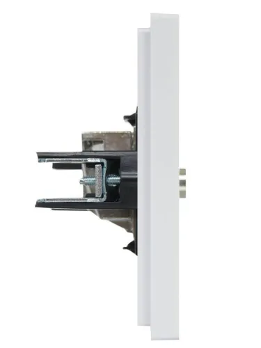 Розетка TV оконечная FORTE&PIANO FP228 бел. IEK FP-A10-O-K01 фото 4