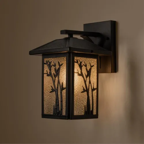 Светильник Saga 1х40Вт E27 IP44 бра настен. Voltega VGL7218WL-01B1 фото 4