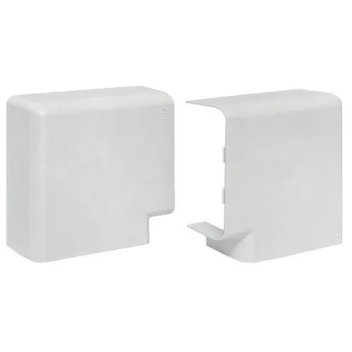 Поворот на 90град. 105х50 C-Line бел. (уп.2шт) EKF abw-105-50x2 фото 7