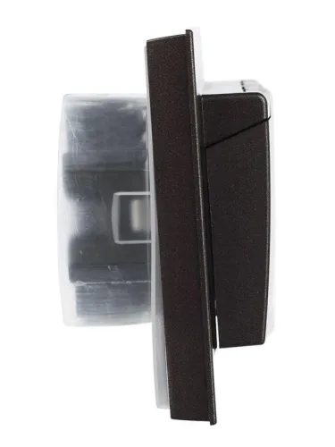 Розетка 2-м СП BRITE 16А в сборе IP44 с крышкой бронза IEK BR-R26-16-44-K45-F фото 4