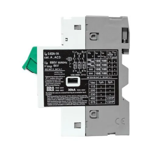 Выключатель автоматический для защиты двигателя АПД-32 0.63-1.0А EKF apd-me-1.0 фото 9