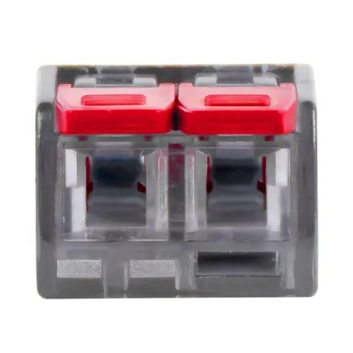 Клемма строительно-монтажная СМК 221-412 2-проводная 0.2-4кв.мм (блист.5шт) PROxima EKF plc-smk-221-412b фото 4