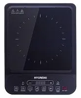 Плита индукционная HYC-0101 (настольная) черн. стеклокерамикаHYUNDAI 1200724