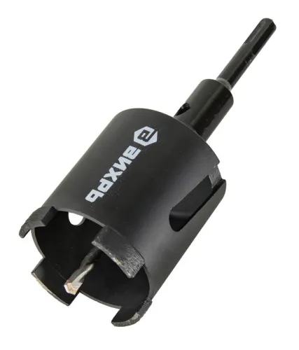 Коронка алмазная по бетону 68мм SDS-Plus Вихрь 73/10/9/9 фото 2