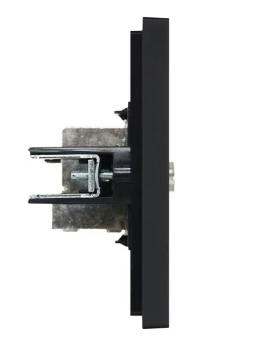 Розетка TV проходная FORTE&PIANO FP129 черн. IEK FP-A10-P-K02 фото 4