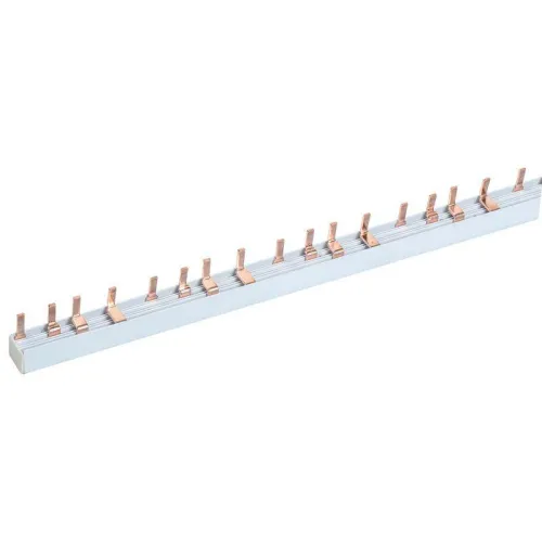 Шина соединительная типа PIN штырь 4Р 63А 1м Rexant 11-2247