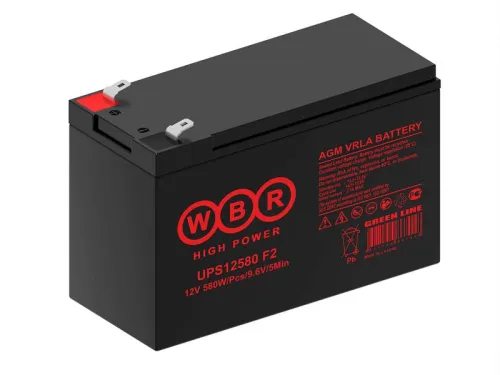 Аккумулятор WBR UPS12580 F2 WBR фото 2