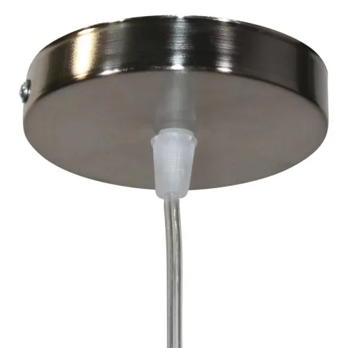 Светильник НСБ 72-60 М53 "Ладера+" прозр. матов. опал цилиндр/шнур прозр./метал. (инд. упак.) Элетех 1005404108 фото 2